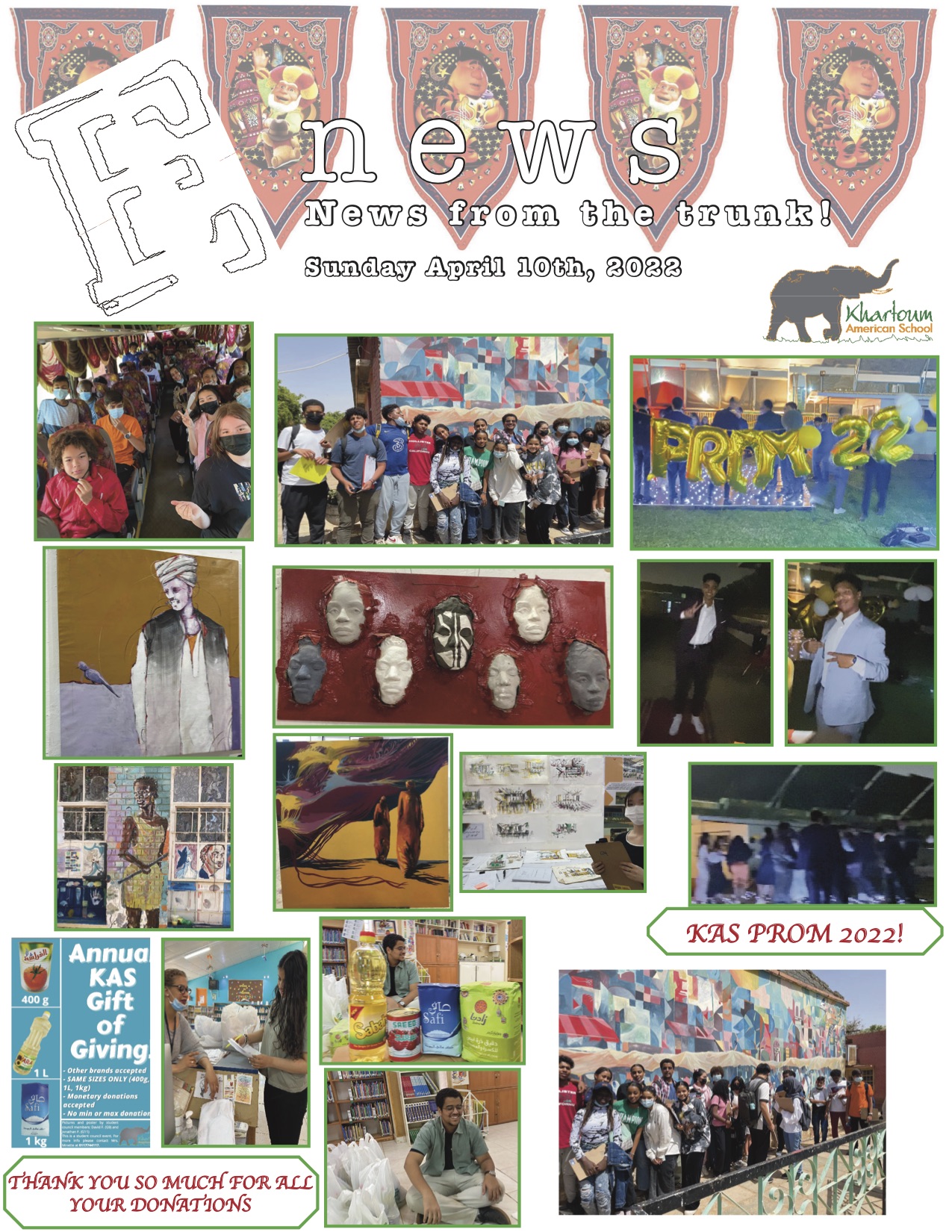 Enews 17 - Apr. 20th Enews 17 - Apr. 10th