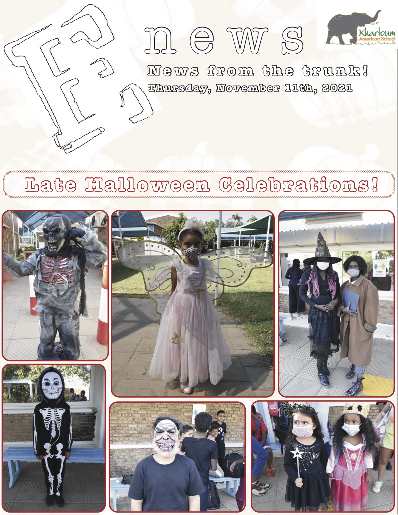 Enews 9 - Nov. 11th Enews 9 - Nov. 11th