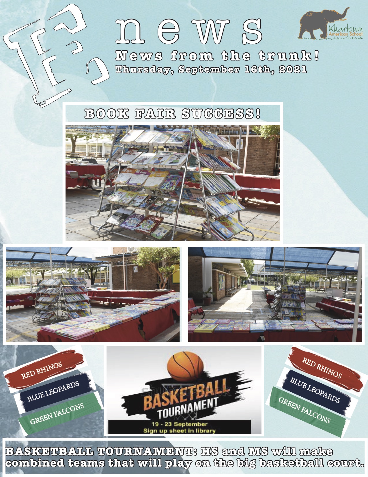 Enews 5 - Sept. 16th Enews 5 - Sept. 16th