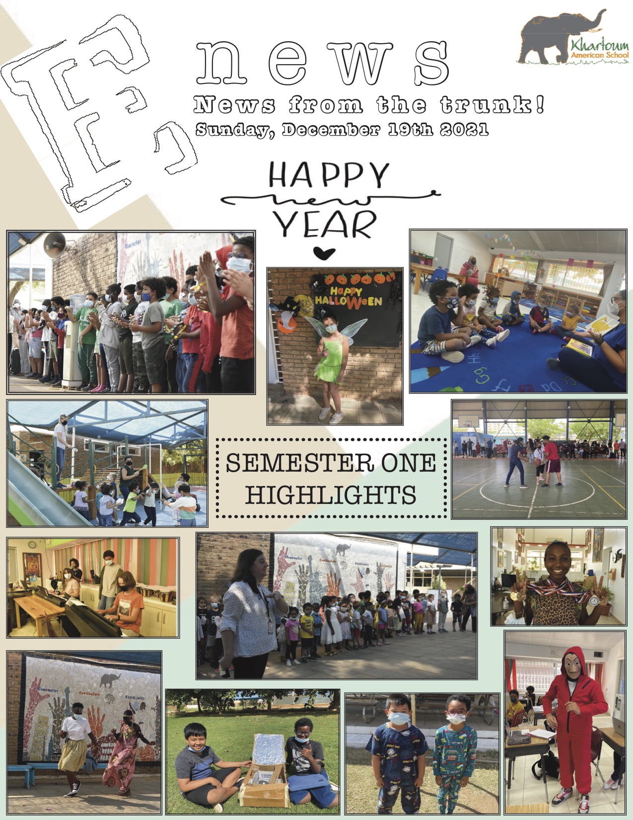 Enews 12 - Dec. 19th Enews 12 - Dec. 19th