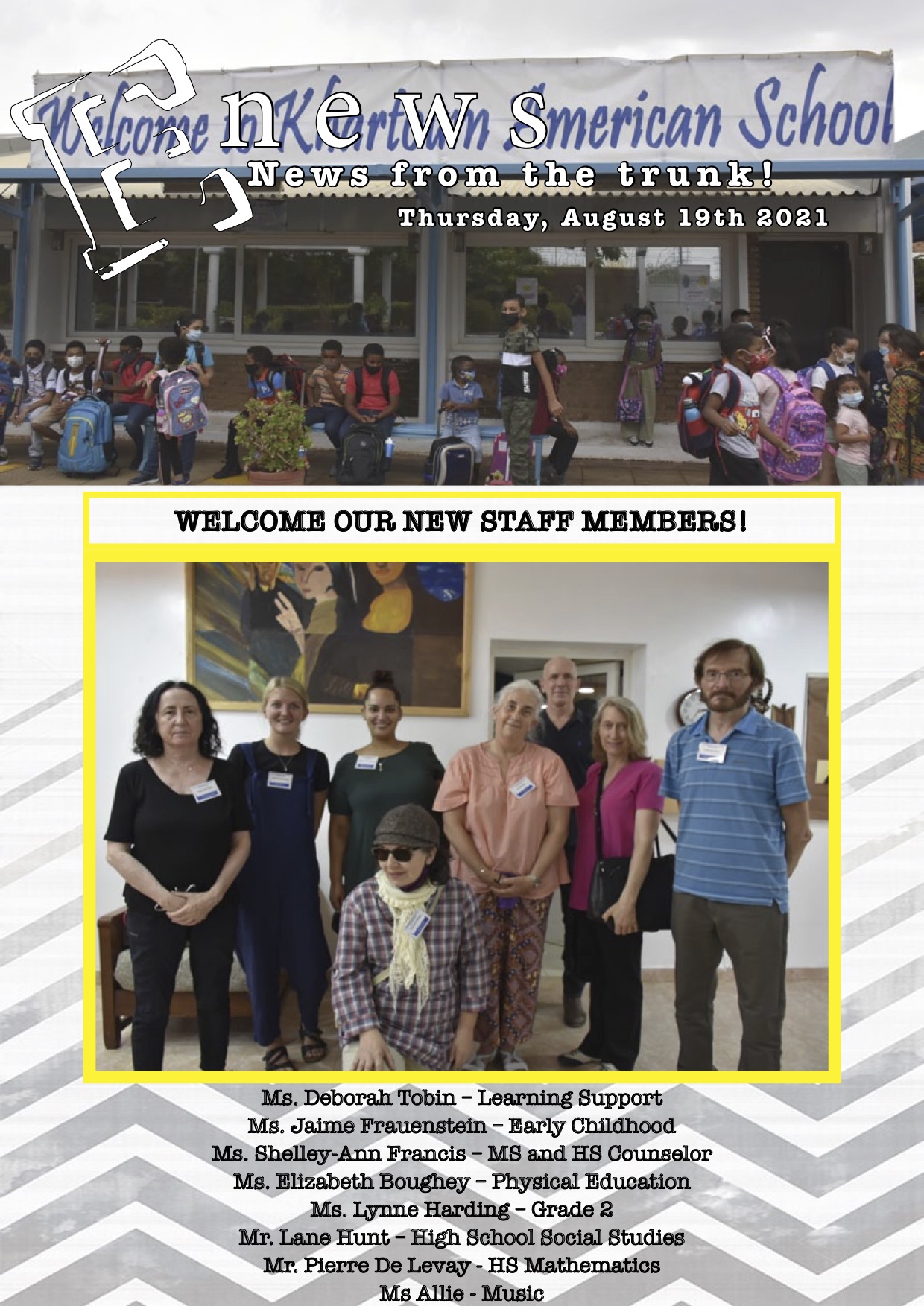 Enews 1 - August 19th Enews 1 - August 19th