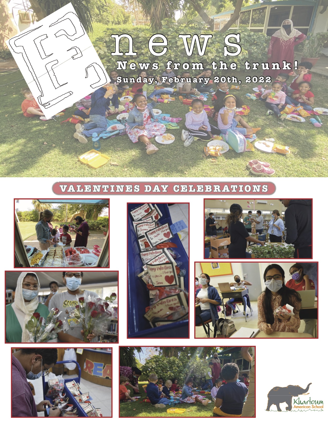 Enews 14 - Feb. 20th Enews 14 - Feb. 20th
