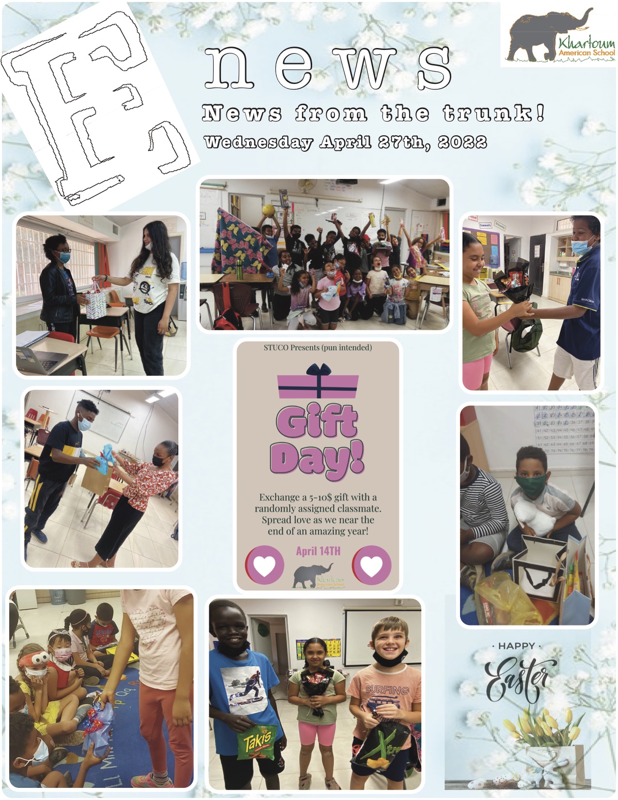 Enews 18 - Apr. 27th Enews 18 - Apr. 27th