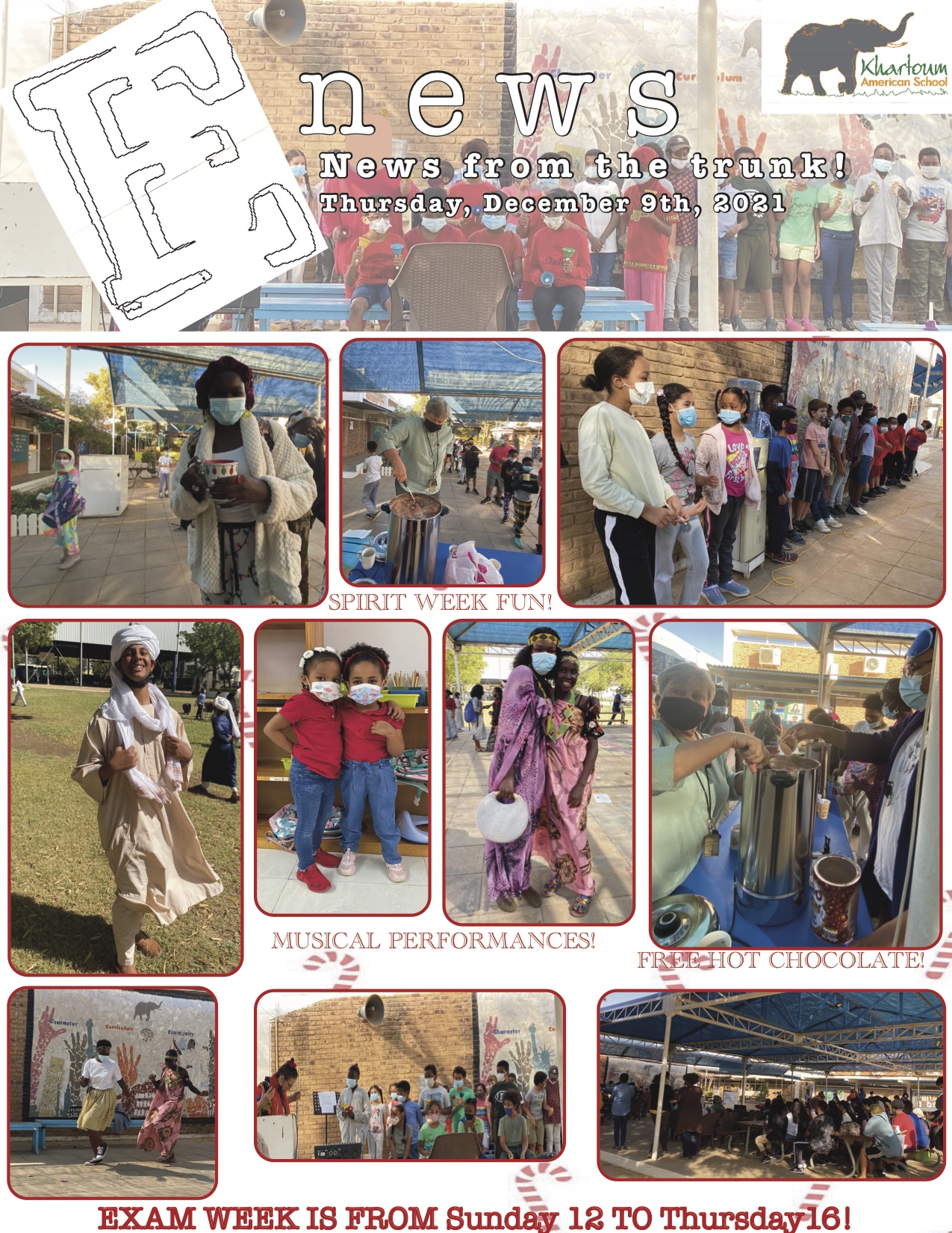 Enews 11 - Dec. 9th Enews 11 - Dec. 9th